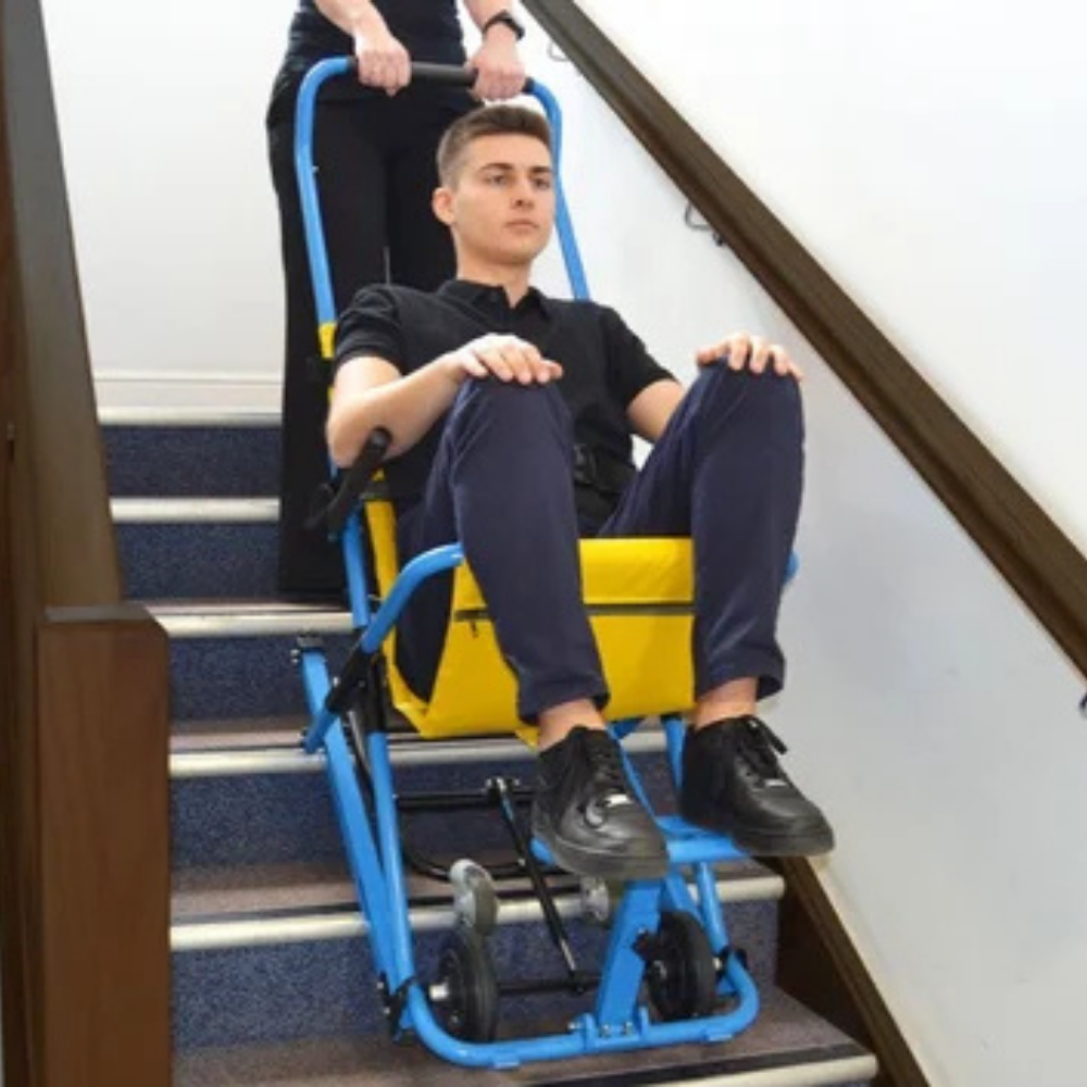 Stair lifter transportation assistance