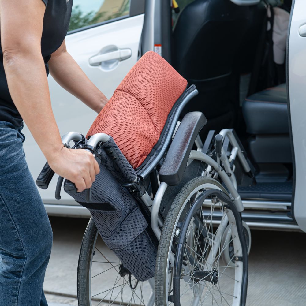 Wheelchair transportation boarding assistance